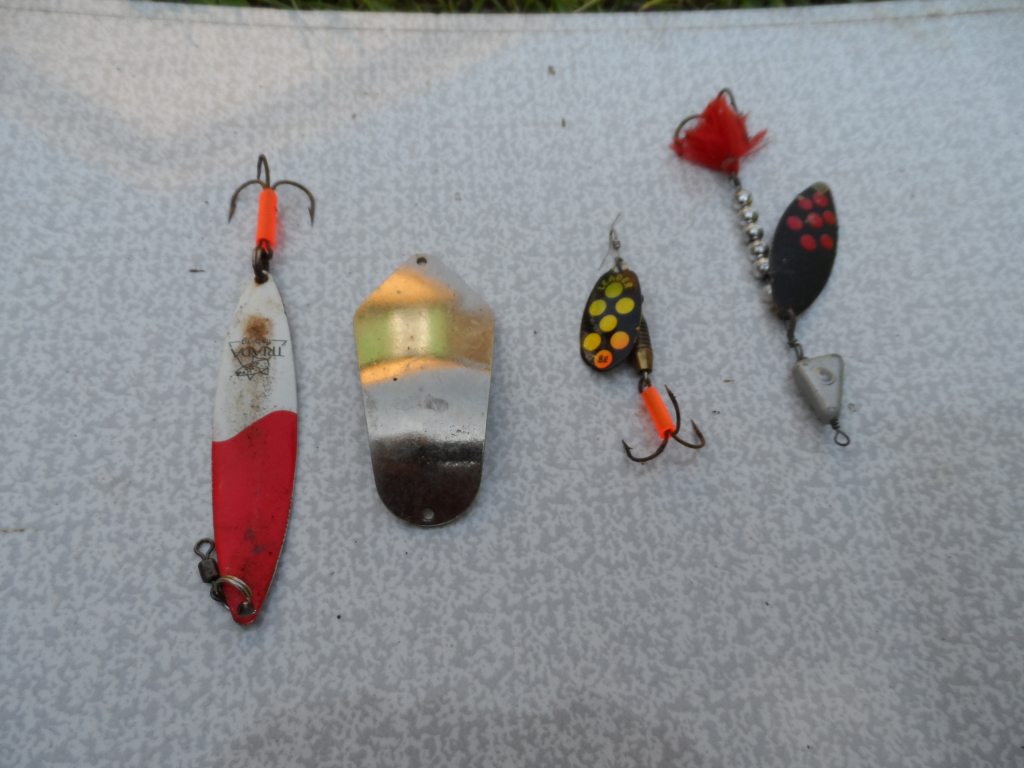 Блесны для ловли судака, фото