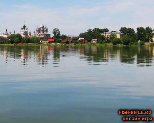 Рыбалка на озере Неро