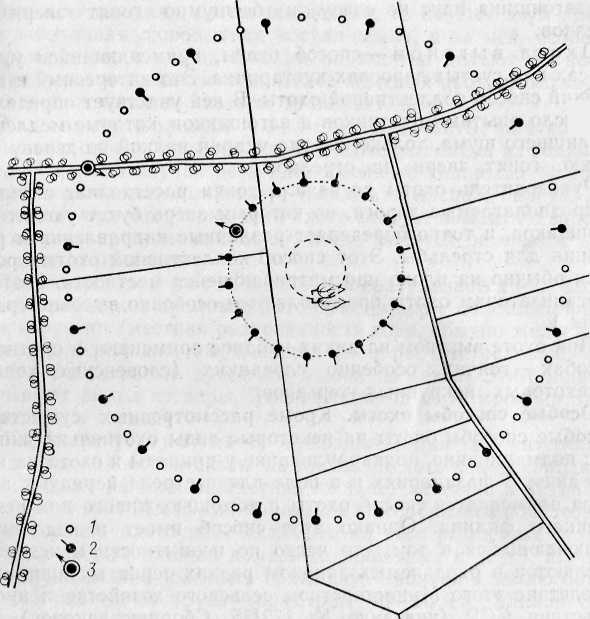 охота на зайца нагоном круговой загон