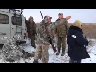 Охота на косулю прикол