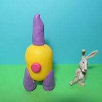 Сидим дома с пользой. Мастер-класс для родителей &laquo;Лепка ракеты с детьми младшего дошкольного возраста&raquo;