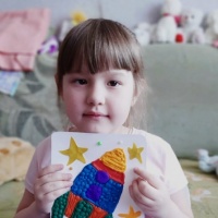 Сидим дома! Фотоотчет о детских работах на тему &laquo;Космос&raquo;