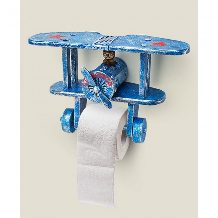 Держатель для туалетной бумаги &laquo;От винта&raquo;