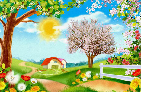 Диктанты по русскому языку на тему весна