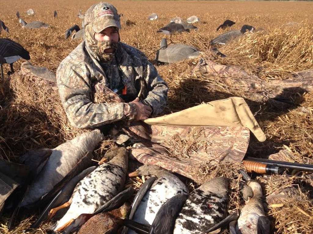 Охота на гуся в Подмосковье 2018