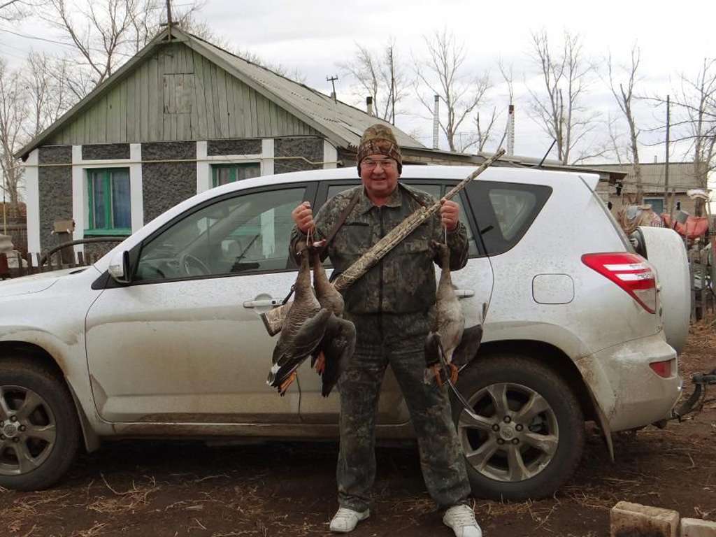 Охота на гуся в Подмосковье 2018