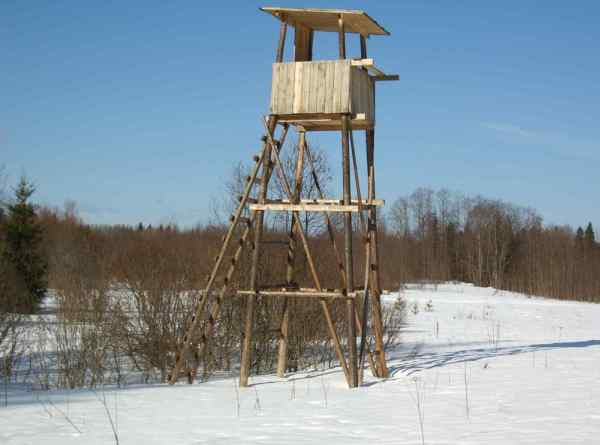 Вышка для засады