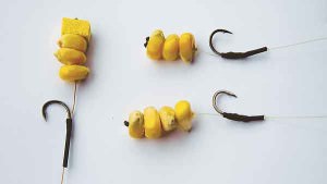 Кукуруза на крючке