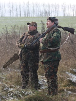 Охота с ружьем