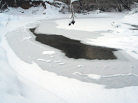 Отдушина во льду