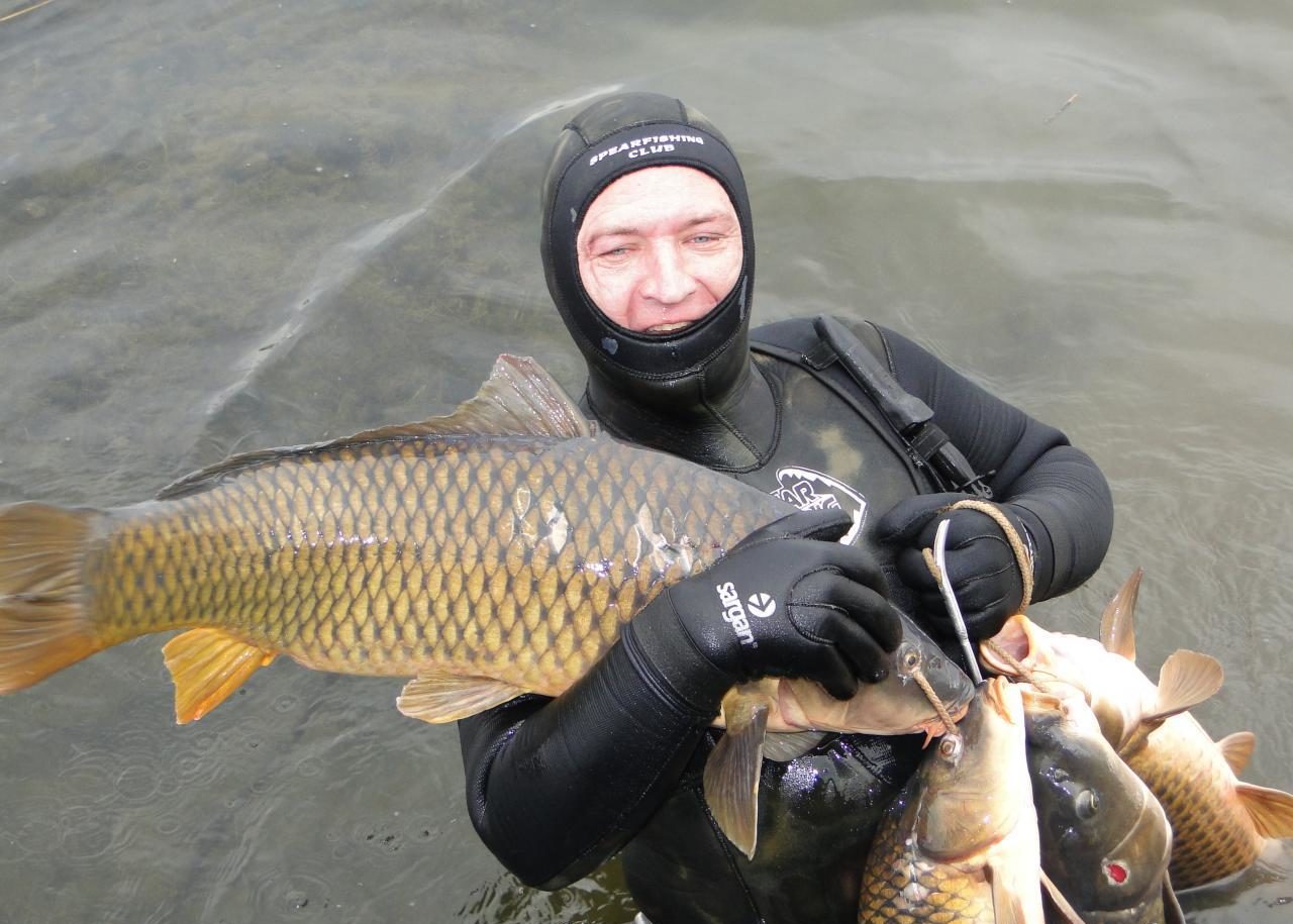 Охотник с хорошим уловом 