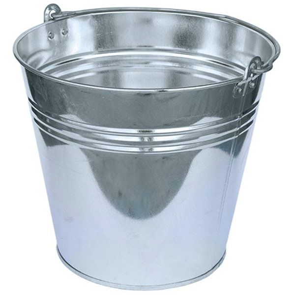 Поймать вора можно с помощью обычного ведра