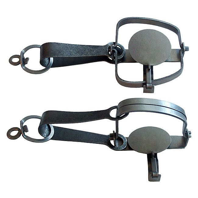 Охотничий капкан № 1