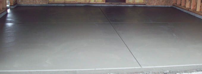 Бетонный пол защитит питомник от проникновения зверя через норы