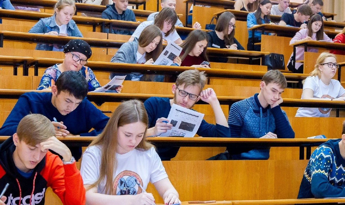 Географический диктант в Санкт-Петербурге 2019