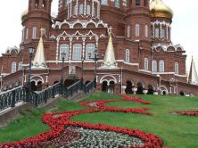 г.Ижевск, Свято - Михайловский собор, июнь 2012.