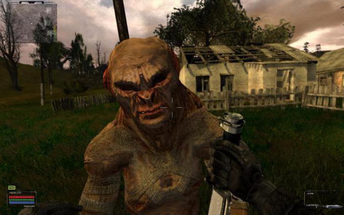 сталкер золотой шар контроллер