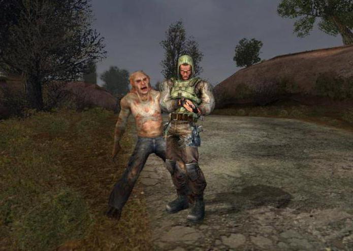 сталкер тень чернобыля