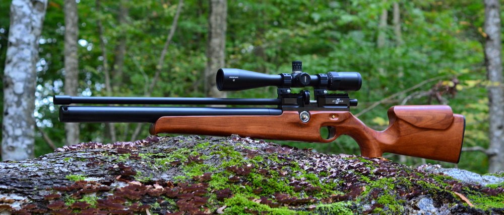 Охота на сурка с пневматической винтовкой