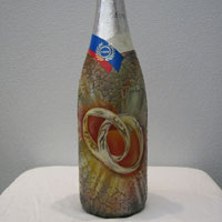Свадебная бутылка.
