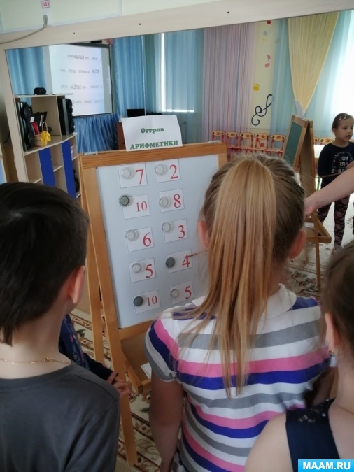 Графический диктант &laquo;Путешествие по островам знаний&raquo;