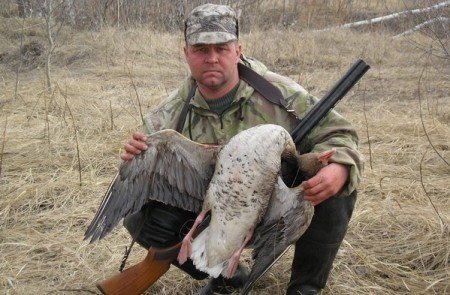 Как правильно охотиться на серого гуся?