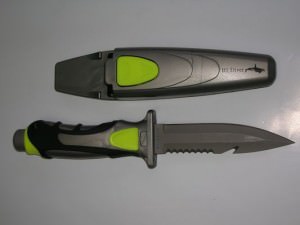 Нож для подводной охоты