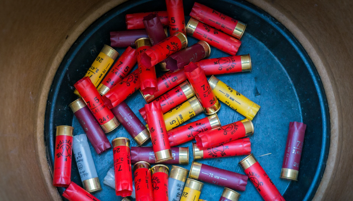 патроны на голубей