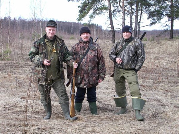 Одежда охотников