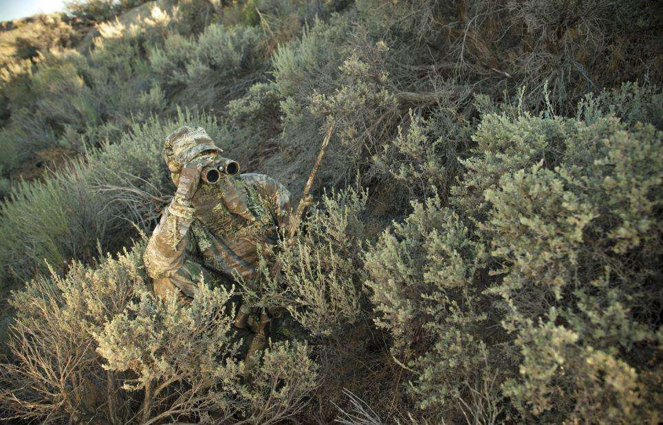 Хороший камуфляж - половина успеха