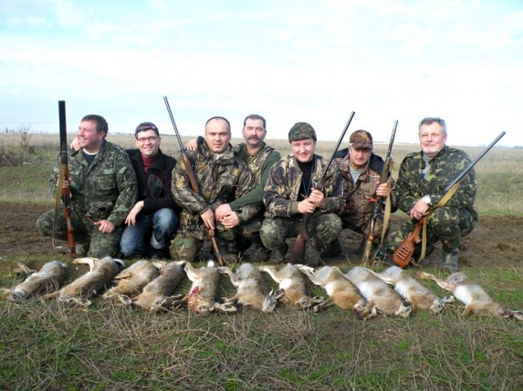 охотники и зайцы