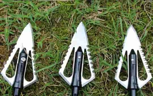 двух лезвенные наконечники для охоты