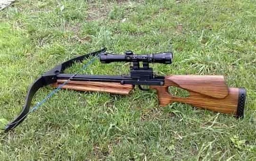 рекурсивный арбалет для охоты