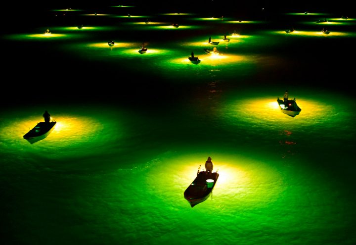 Секреты ночной рыбалки