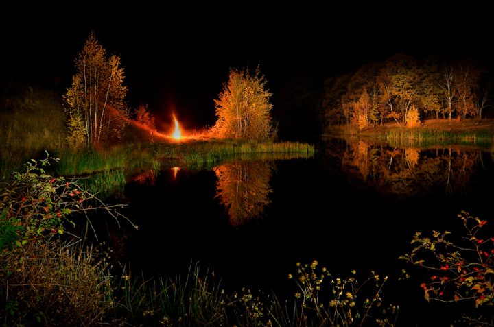 Секреты ночной рыбалки