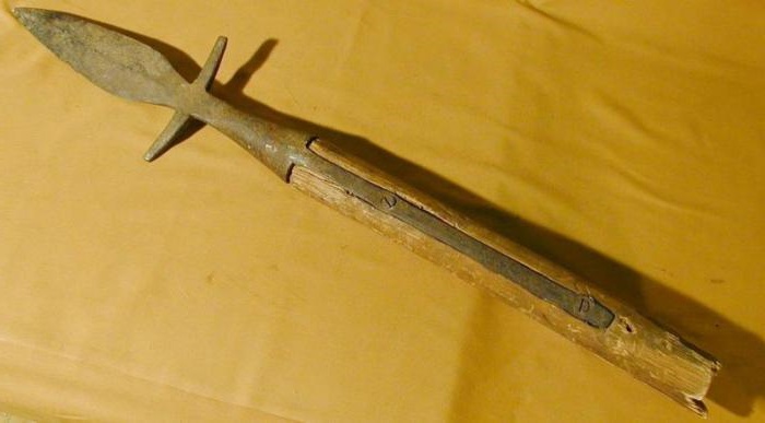 Наконечник рогатины