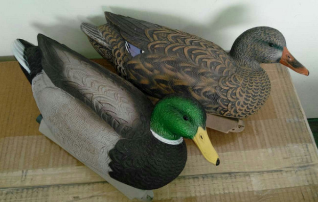 Деревянные чучела