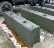 Как правильно установить фундаментные блоки