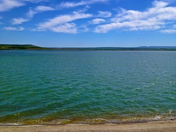 Егорлыкское водохранилище фото