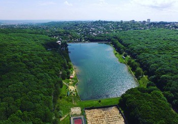 Комсомольский пруд фото