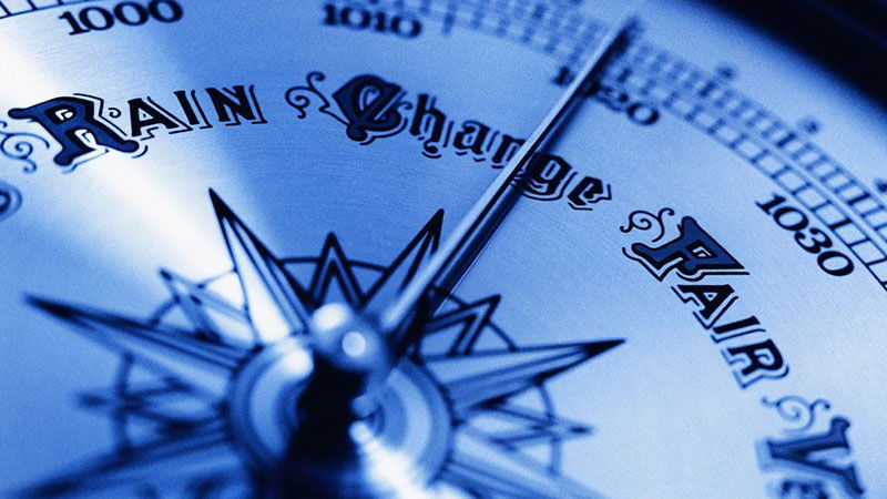 Atmospheric pressure for fishing