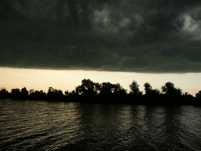 Благоприятная погода для рыбалки