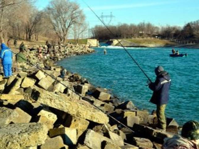 Калаус: рыбалка и какая рыба водится