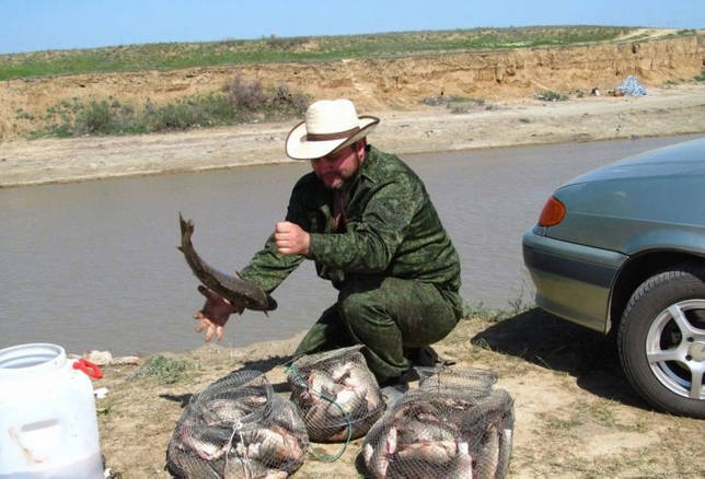 Калаус: рыбалка и какая рыба водится