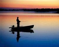 Луна и рыбалка