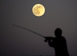 Пользуемся лунным календарем рыболова