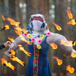 Ритуальное сжигание чучела