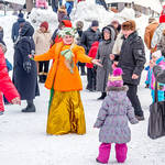 Народные гуляния на Масленицу