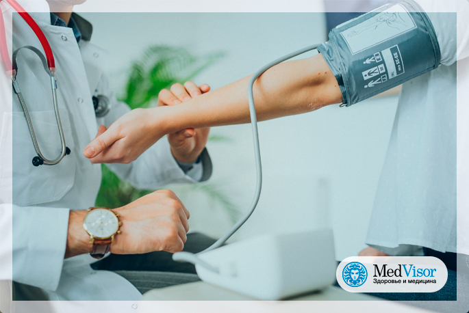 Скачет давление при смене погоды