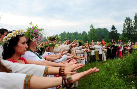 что делают на троицу приметы 